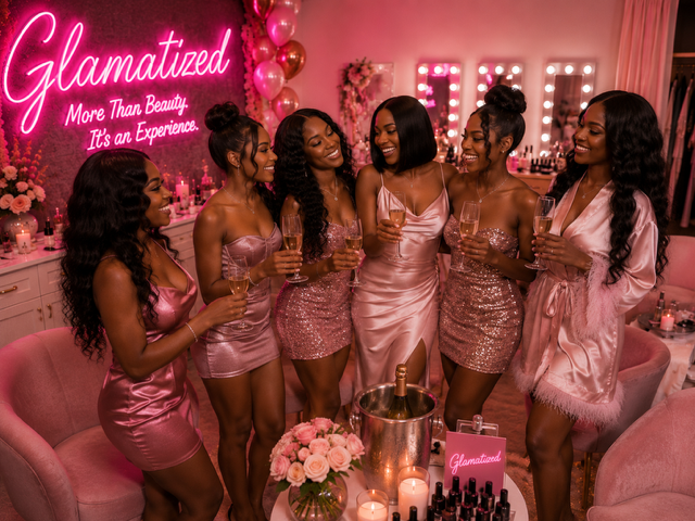 Glamatized event